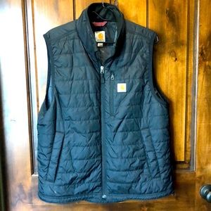 Carhart puffy Vest - Black - Large